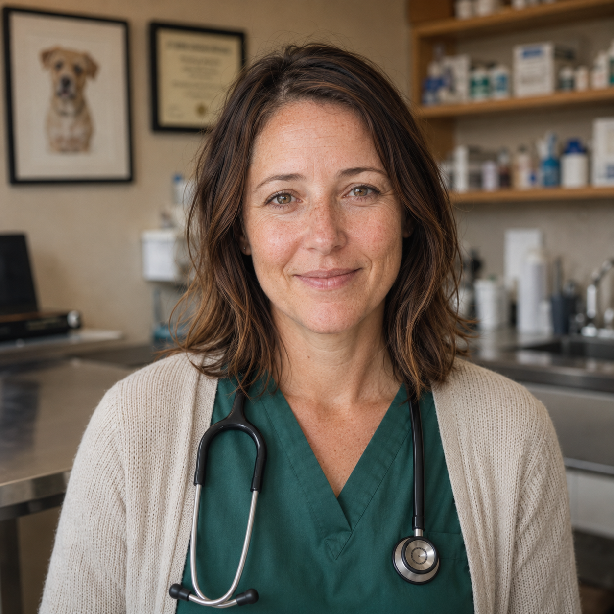 Portrait of Dr. Hannah Cole, DVM